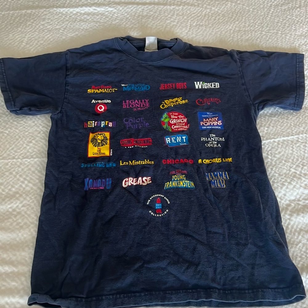 Broadway Cares Collection season shirt